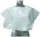 Disposable Shoulder Cape Pk100 - White 