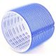 Hair Tools 40mm Blue Velcro roller PK12
