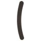 Pure Nails Black Foam Boomerang Files Pk5 100/180