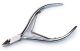 Pure Nails Cuticle Nipper 1/2 Jaw