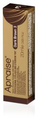 Apraise Lash/Brow Tint - 3 Dark Brown 20ml