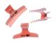 Hair Tools Large Pink Butterfly Clamp PK12