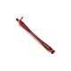 Hair Tools Brick Red Perm Rod PK12