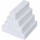 The Edge Standard White Block - 100/100 10 Pack