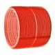 Hair Tools 70mm Jumbo Red velcro roller PK6