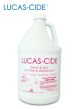LUCAS-CIDE Salon and Spa Disinfectant - Gallon