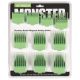 Monster Clipper - Green Premium Double Magnetic Cutting Guides