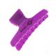 Hair Tools Large Purple Butterfly Clamp PK12