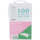The Edge - Active Nail Tips Pk100