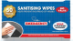 Sanitising Wipes - 50 Pack