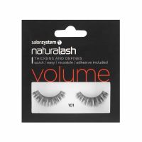 Salon System Naturalash Volume 101 Black Strip Lashes