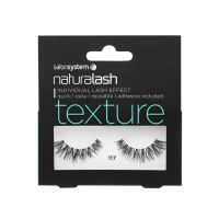 Salon System Naturalash Texture 117 Black Strip Lashes