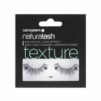Salon System Naturalash Texture 134 Black Strip Lashes