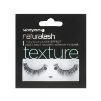 Salon System Naturalash Texture 135 Black Strip Lashes
