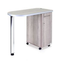 REM Stadium Nail Bar Rustic Oak