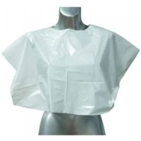 Disposable Shoulder Cape Pk100 - White 