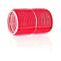 Hair Tools 36mm Large Red velcro roller PK12