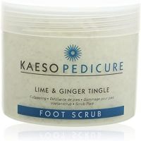 Kaeso Lime & Ginger Foot Scrub Tingle 450ml