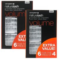 Salon System Naturalash Individual Lashes 6 For 4