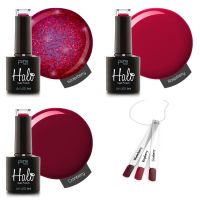 Pure Nails Halo Gel Polish 8ml - Very Berry