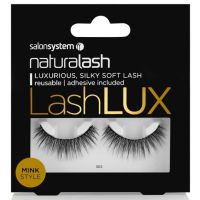 Salon System Naturalash Lashlux 003 Black Mink Style Strip Lashes