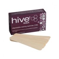 Hive Disposable Leg Spatula x 100