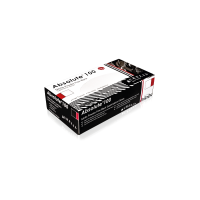 Absolute Black Nitrile Gloves Pk100