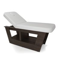 REM Aragon Massage Bed Michigan Elm/White