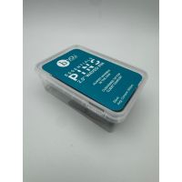 b.you 2.5" Black Waved Pin 500Pk