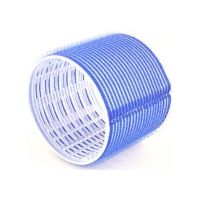 Hair Tools 40mm Blue Velcro roller PK12