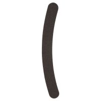 Pure Nails Black Foam Boomerang Files Pk5 100/180