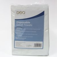 Deo Disposable Towels - White 