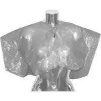 Disposable Shoulder Cape Pk100 - Clear