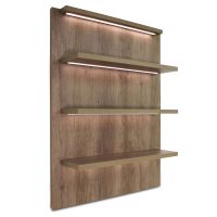 REM Glam Salon Display Unit with LED Light Large