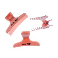 Hair Tools Large Pink Butterfly Clamp PK12