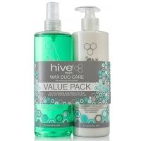 Hive Wax Duo Care Value Pack