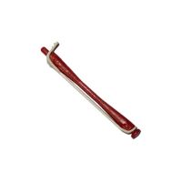 Hair Tools Brick Red Perm Rod PK12