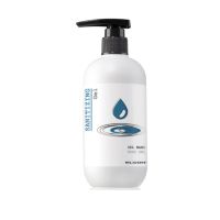 Elgon Hand Sanitizing Gel 500ml with pump. Vegan Formula 