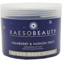 Kaeso Cranberry and Passion Fruit Sugar Body Scrub 450ml