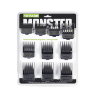 Monster Clipper - Black Premium Double Magnetic Cutting Guides