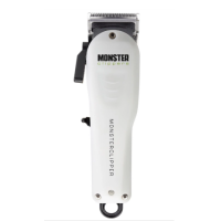 Monster Clippers - MonsterClipper Taper Blade White 