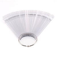 Pure Nails Clear Blank Colour Pops 36's (unpainted)