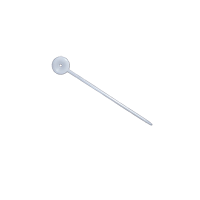 Hair Tools White Plastic Roller Pins PK288