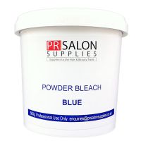 PR Salon Supplies Blue Powder Bleach 500g