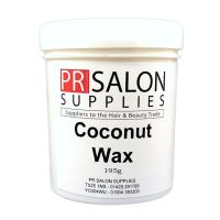 PR Professional Salon Supplies Coconut Wax 195g