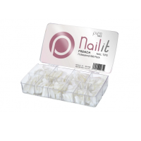 Pure Nails French Nail Tips Mixed Pk500