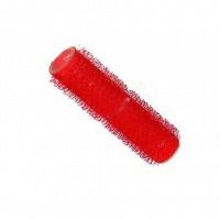 Hair Tools 13mm Small Red velcro roller PK12