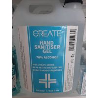 Create Images Hand Sanitizing Gel 5000ml