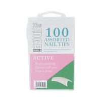 The Edge - Active Nail Tips Pk100